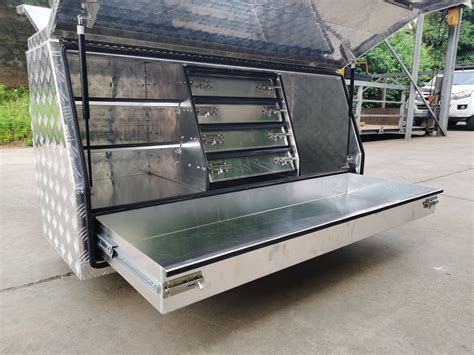 aluminium ute boxes australia